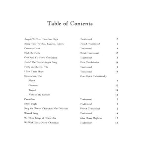18 Traditional Christmas Solos - Flute, Oboe, or Violin and Piano - arranged by Daniel Kelley - edited by Florence Titmus - Last Resort Music