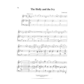 18 Traditional Christmas Solos - Flute, Oboe, or Violin and Piano - arranged by Daniel Kelley - edited by Florence Titmus - Last Resort Music