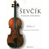 Sevcik, Otakar - 40 Variations Op 3 For Violin Published by Bosworth and Co