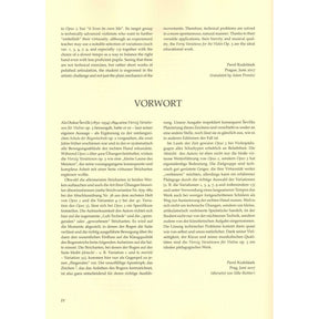 Sevcik, Otakar - 40 Variations Op 3 for Violin - Barenreiter