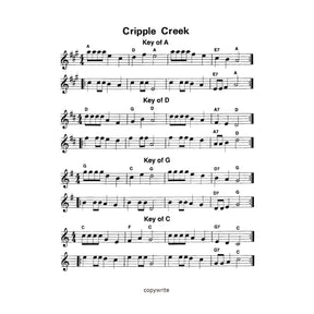 Silverman - Kid Fiddle For Violin with chordal accompaniment Published by Mel Bay Publications, Inc