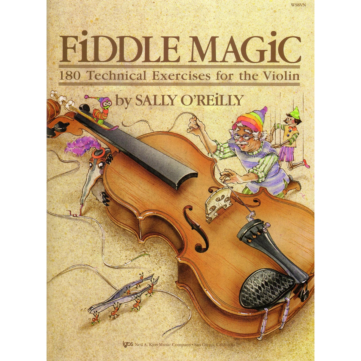 O'Reilly, Sally - Fiddle MagicFor Violin Published by Neil A Kjos Music Company