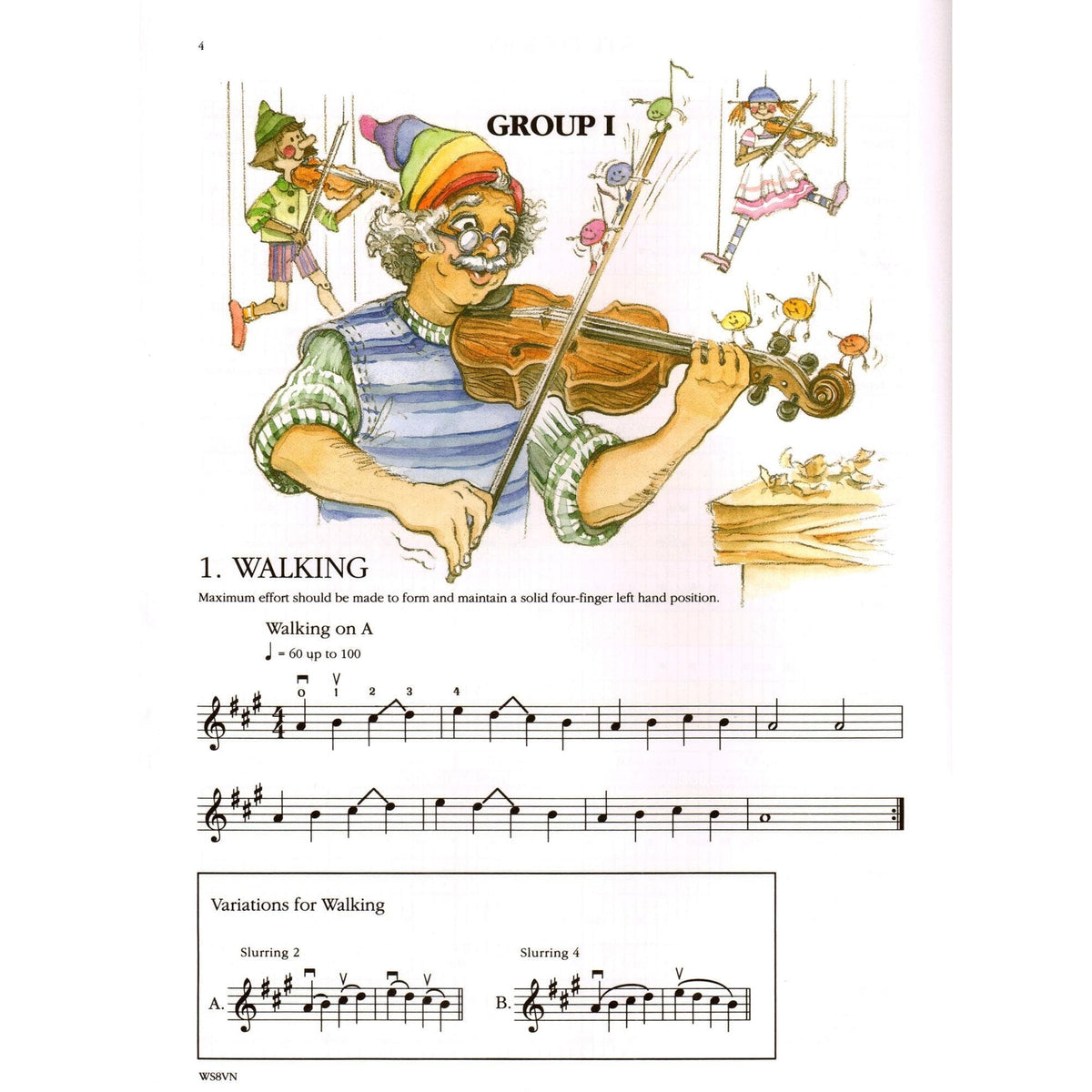 O'Reilly, Sally - Fiddle MagicFor Violin Published by Neil A Kjos Music Company