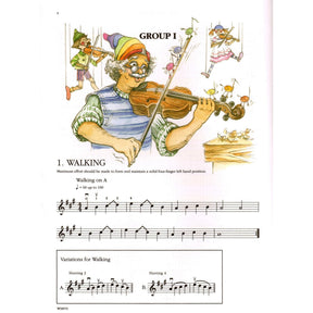 O'Reilly, Sally - Fiddle MagicFor Violin Published by Neil A Kjos Music Company