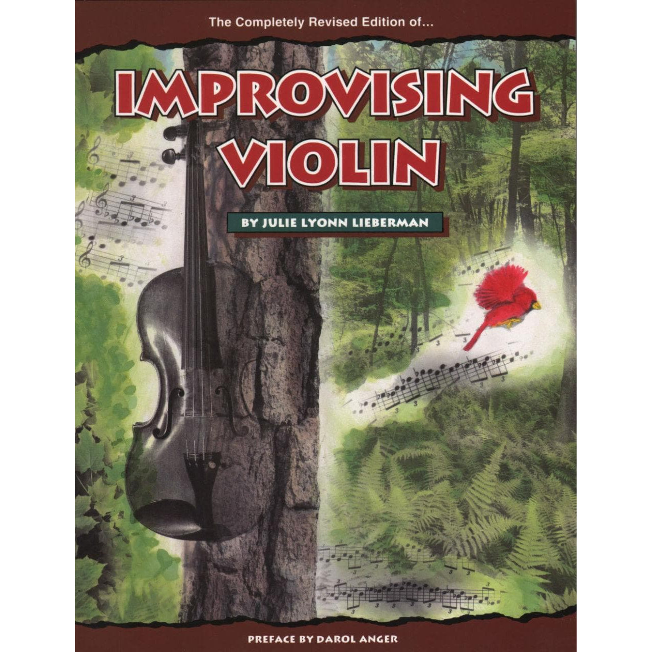 Lieberman, Julie Lyonn - Improvising Violin - Hal Leonard Edition