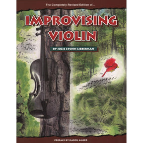 Lieberman, Julie Lyonn - Improvising Violin - Hal Leonard Edition