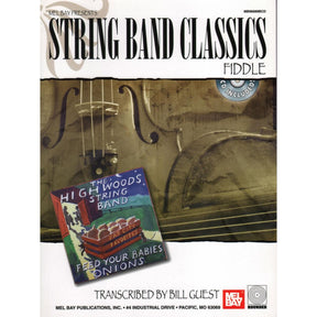 Guest, Bill - String Band Classics, Volume 1 - Violin - Book/CD set - Mel Bay Publications