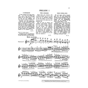 Ysaÿe, Eugène - Ten Preludes Op 35 For Solo Violin Published by Schott Music