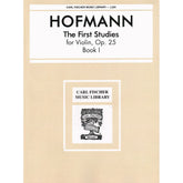 Hofmann, Richard - The First Studies, Op 25, Book 1 - Violin solo - Carl Fischer Edition