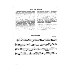 Lowinger, Gene - Bluegrass Fiddling: Fiddlers and Styles - Violin solo - G Schirmer Edition