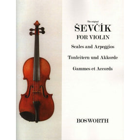Sevcik, Otakar - Scales and Arpeggios For Violin Published by Bosworth & Co