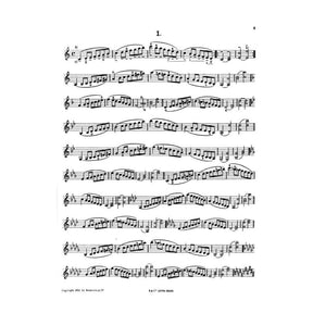 Sevcik, Otakar - Scales and Arpeggios For Violin Published by Bosworth & Co