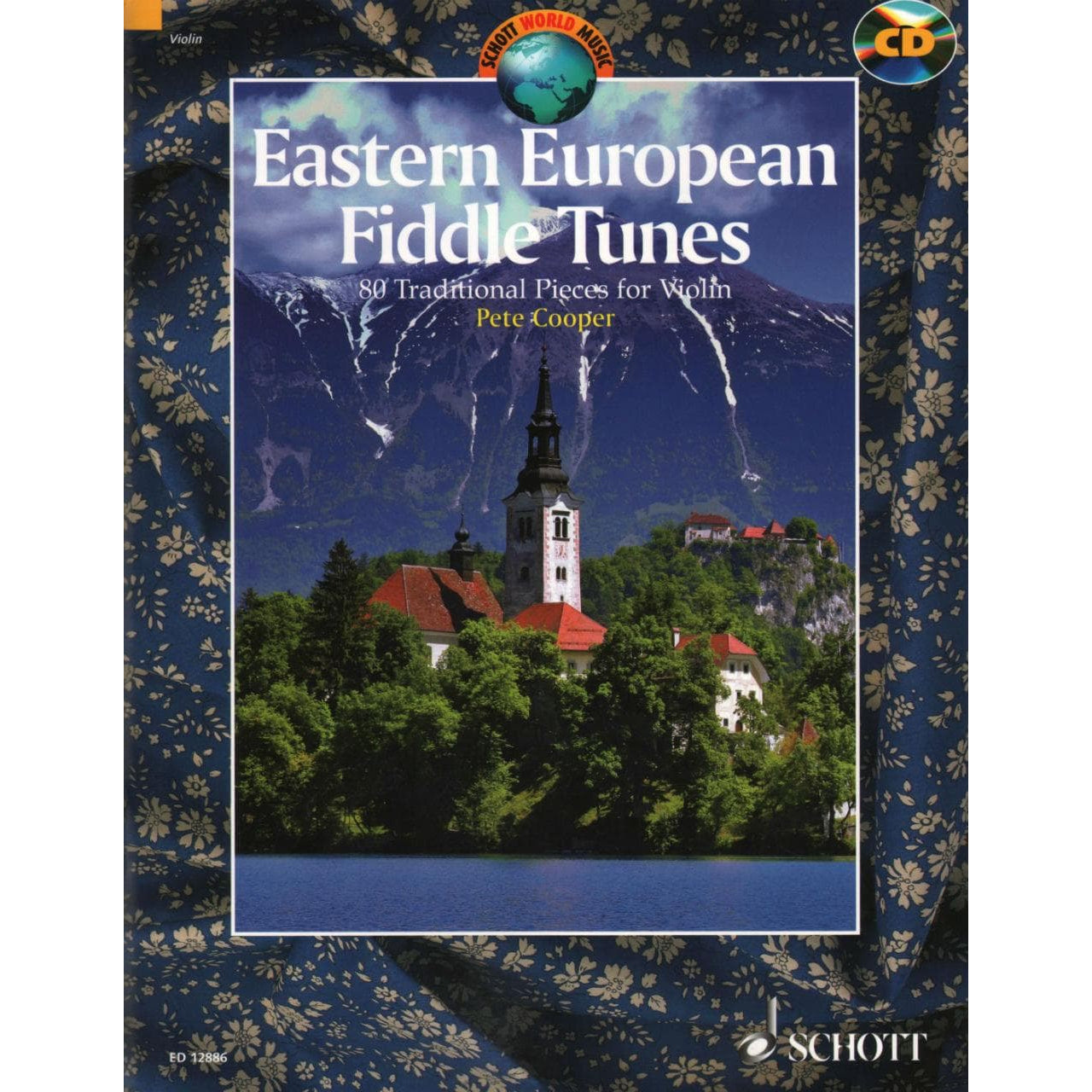 80 Eastern European Fiddle Tunes by Pete Cooper with CD