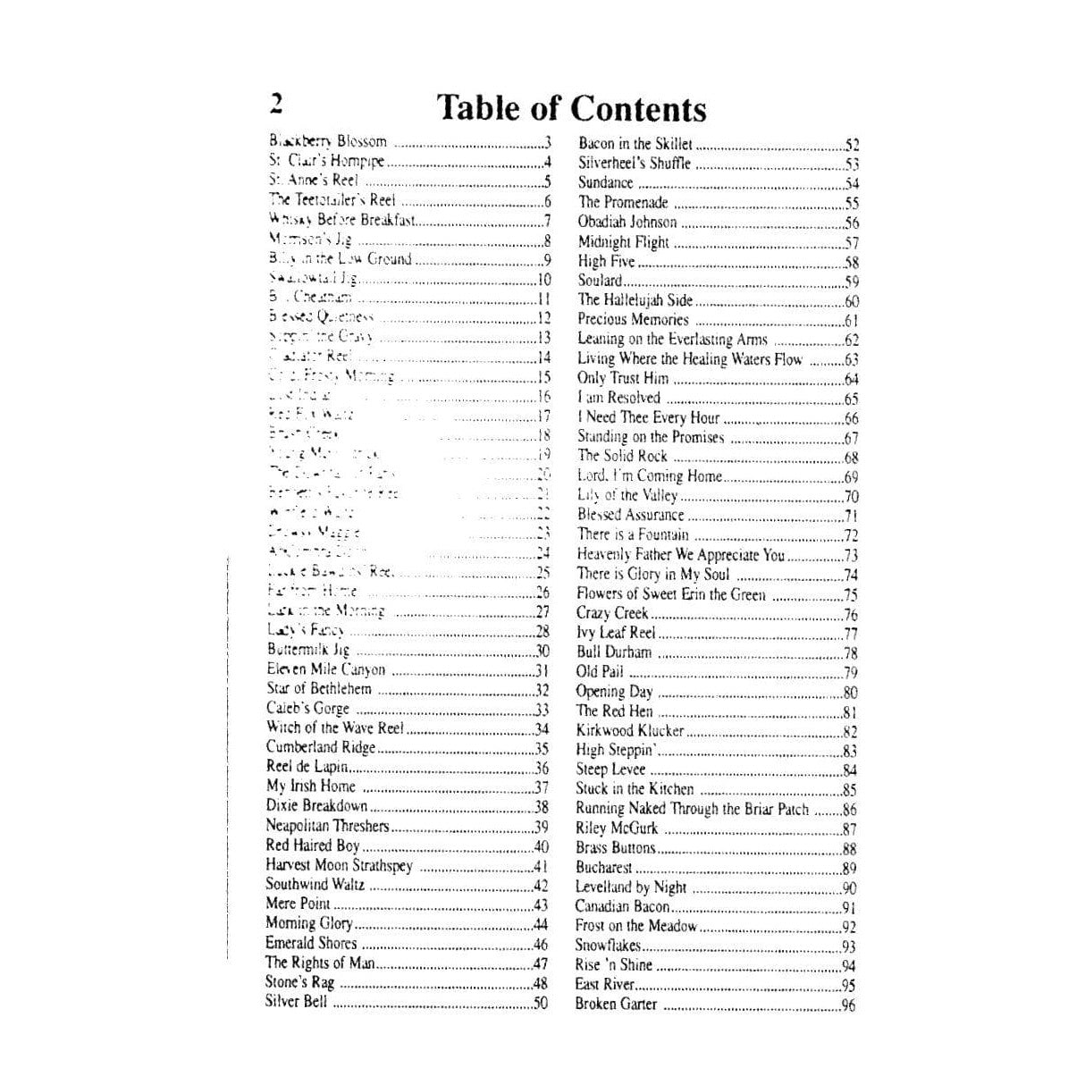 Mel Bay's Fiddling Tune Book: Pocketbook Deluxe Series - for Violin - by William Bay - Mel Bay Publication