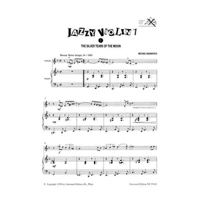 Radanovics - Jazzy Violin For Young Players Book 1 Published by Universal Edition