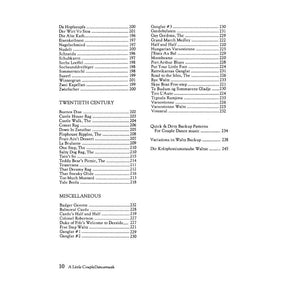 A Little Couple Dancemusik for Fiddle or Violin