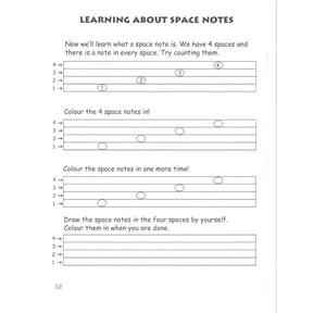 Beginner Violin Theory for Children - Book 1 by Melanie Smith - Mel Bay Publication