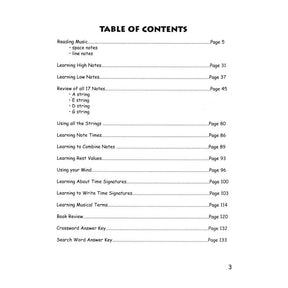 Smith, Melanie - Beginner Violin Theory for Children Book 2 - Theory Book - Mel Bay Publications