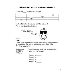 Smith, Melanie - Beginner Violin Theory for Children Book 2 - Theory Book - Mel Bay Publications