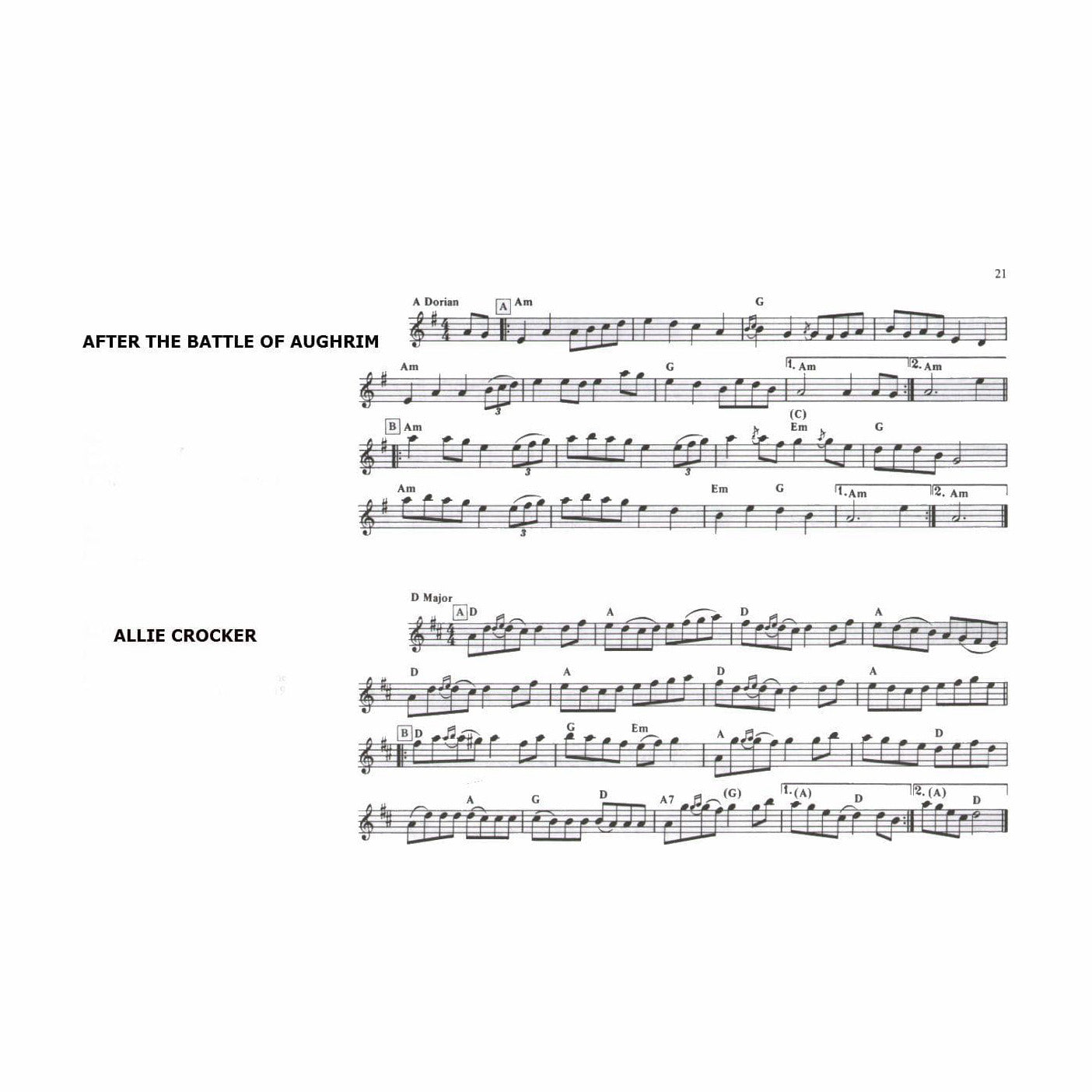 Brody, David - The Fiddler's Fakebook - Violin - Oak Publications