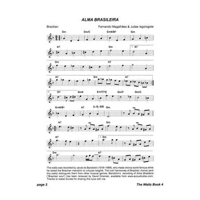 The Waltz Book, Volume 4 - for Violin - edited by Bill Matthiesen