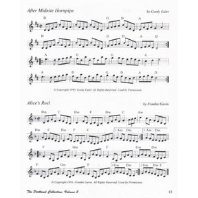 Songer - The Portland Collection, Volume 2 Book For Violin