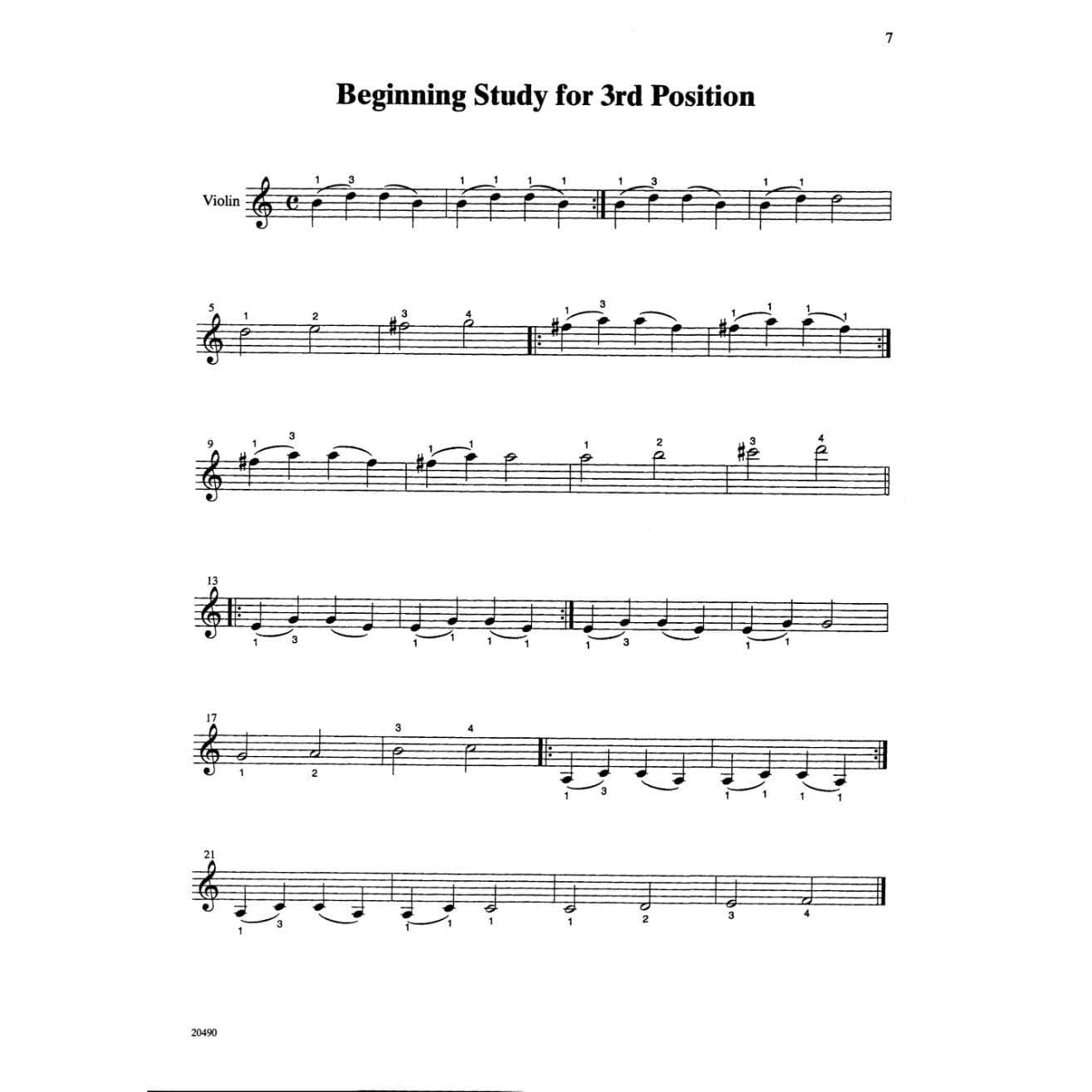 Kinnard, Katherine Bird - Easy Songs for Shifting in the First Five Positions - Violin - Summy Birchard, Inc