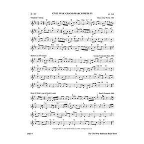 Stell/Matthiesen - The Civil War Ballroom Band Book For 1-2 Vioilns