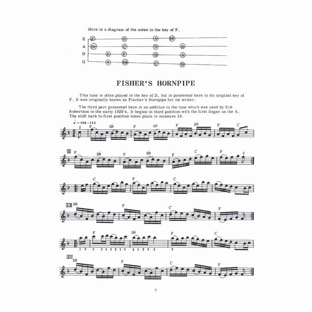Duncan, Craig - Advanced Fiddling: Solos, Instruction & Technique - Violin - Book with Online Audio - Mel Bay Publications