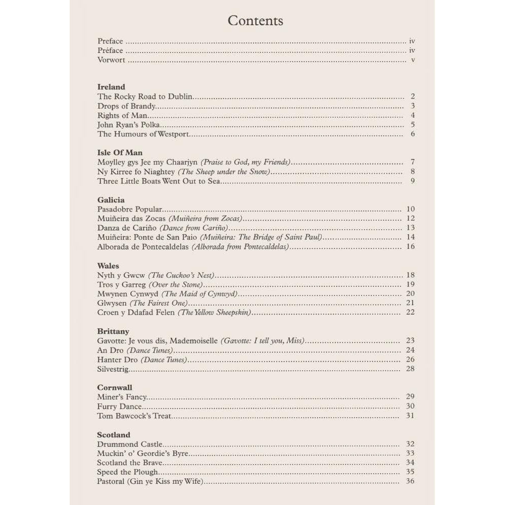 Jones, Edward Huws - The Celtic Fiddler - Violin part ONLY - Boosey & Hawkes Edition