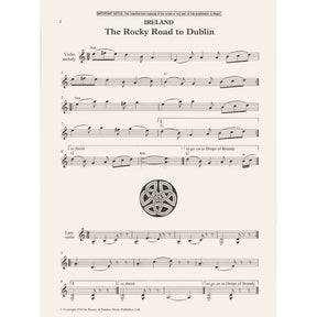 Jones, Edward Huws - The Celtic Fiddler - Violin part ONLY - Boosey & Hawkes Edition