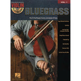 Violin Play-Along, Volume 1: Bluegrass - Violin - Hal Leonard