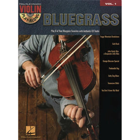 Violin Play-Along, Volume 1: Bluegrass - Violin - Hal Leonard