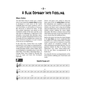 Lieberman, Julie Lyonn - Rockin' Out with Blues Fiddle - Violin - Book/CD set - Huiksi Music Co (Hal Leonard)