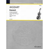 Mozart - Concerto No 3 in G Major K 216 - Violin - edited by Igor Ozim - Schott
