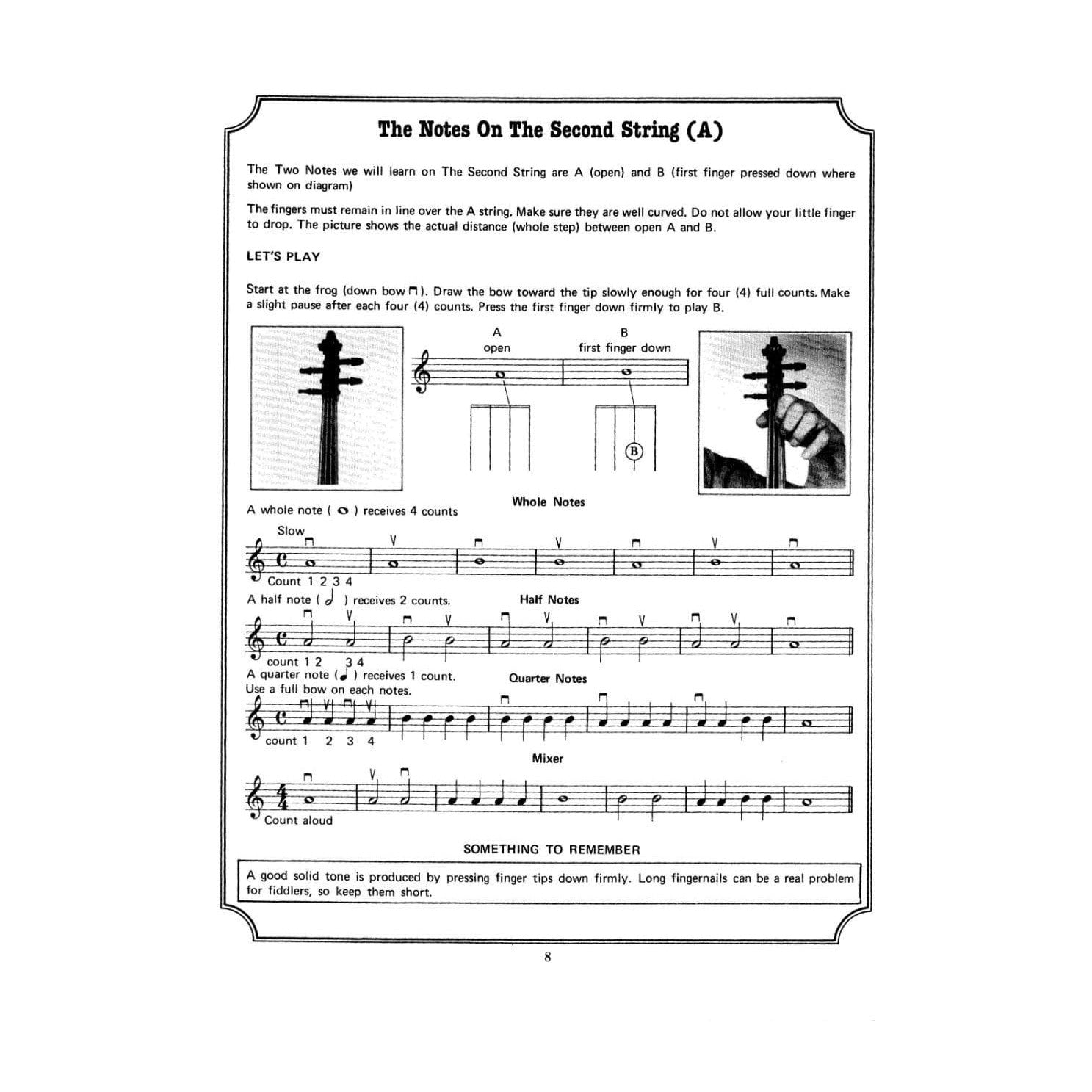 Zucco - Learn To Play Country Fiddle For Violin Published by Mel Bay Publications
