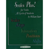 Starr, William - Scales Plus! for Violin Published by Alfred Music Publishing