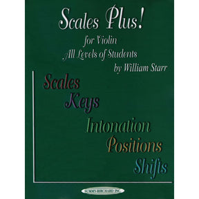 Starr, William - Scales Plus! for Violin Published by Alfred Music Publishing