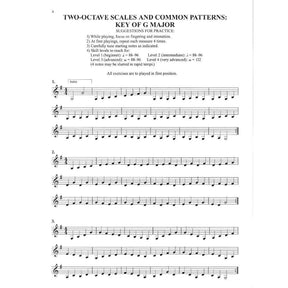 Starr, William - Scales Plus! for Violin Published by Alfred Music Publishing