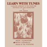 Grissen, Carl - Learn With Tunes, Book 2 (Advanced) - Violin solo - Willis Music Company