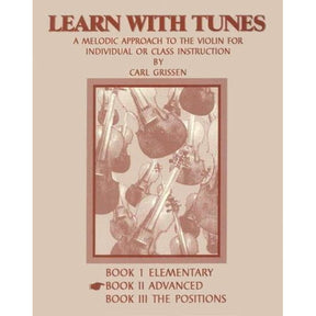 Grissen, Carl - Learn With Tunes, Book 2 (Advanced) - Violin solo - Willis Music Company