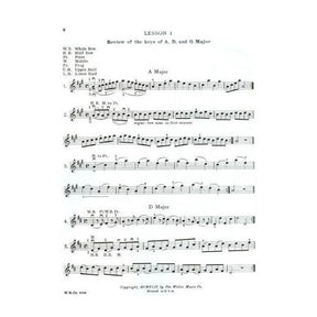 Grissen, Carl - Learn With Tunes, Book 2 (Advanced) - Violin solo - Willis Music Company