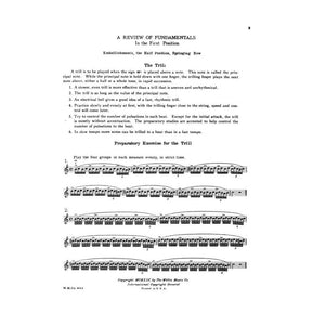 Grissen, Carl - Learn With Tunes, Book 3 (The Positions) - Violin solo - Willis Music Company