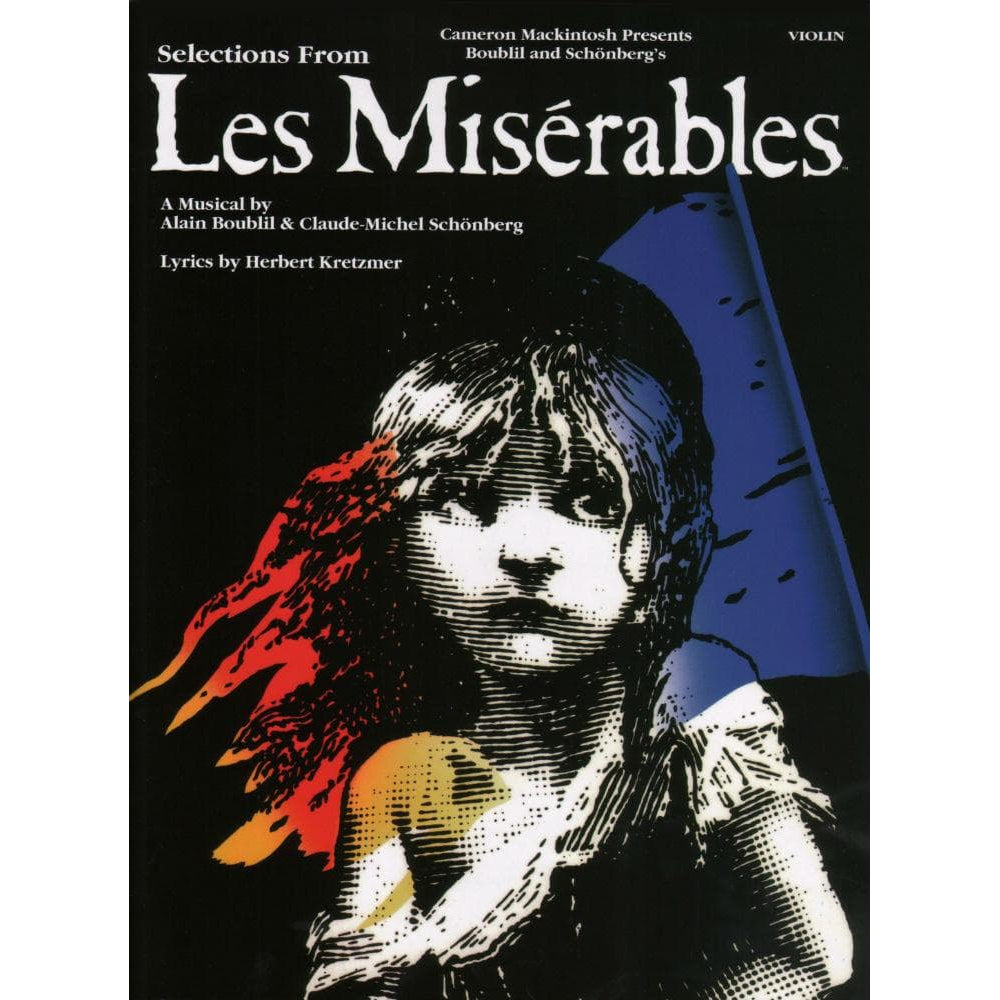 Boublil/Schönberg - Selections from "Les Misérables" - Violin - arranged by Cameron Mackintosh - Hal Leonard Edition