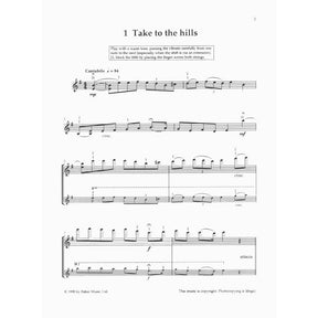 Cohen, Mary - Technique Flies High! 14 Advanced Studies for Solo Violin - Faber Publication