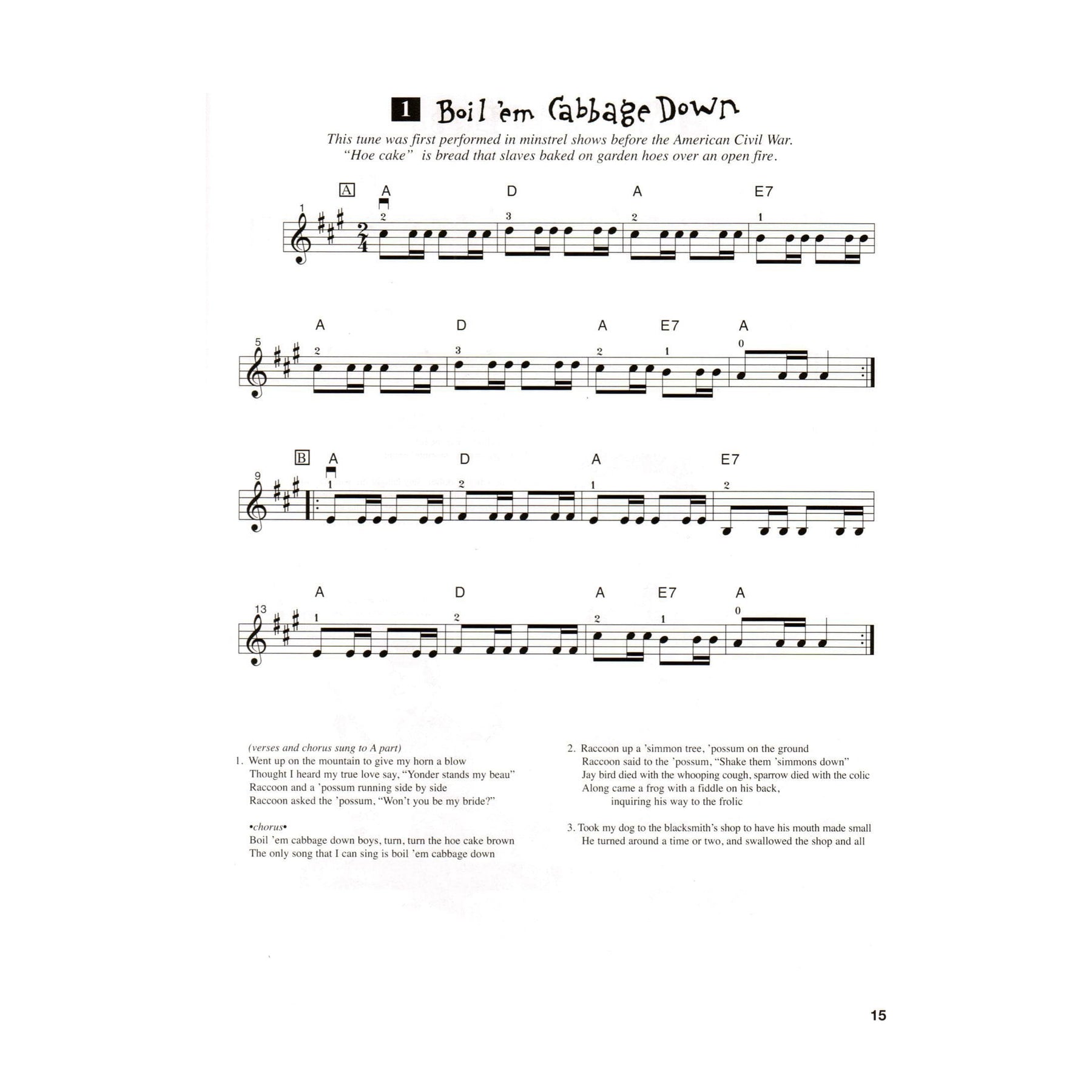 Wicklund, Brian - The American Fiddle Method, Volume 1 - Violin - Book with Online Audio - Mel Bay Publications