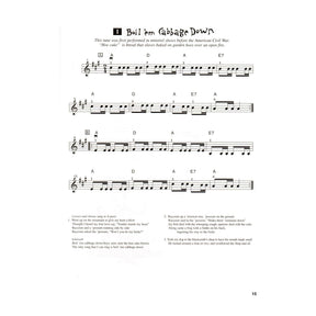 Wicklund, Brian - The American Fiddle Method, Volume 1 - Violin - Book with Online Audio - Mel Bay Publications
