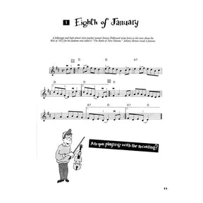 Wicklund, Brian - The American Fiddle Method, Volume 2 - Violin - Book with Online Audio - Mel Bay Publications