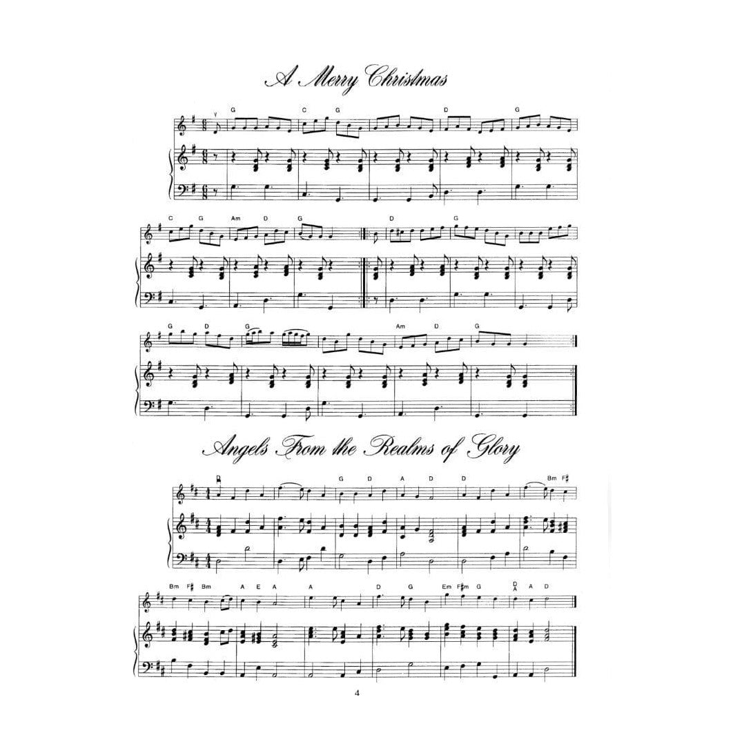 Duncan, Craig - A Fiddling Christmas - Violin and Piano - Mel Bay Publications