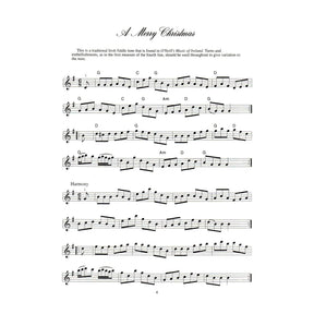 Duncan, Craig - A Fiddling Christmas - Violin and Piano - Mel Bay Publications